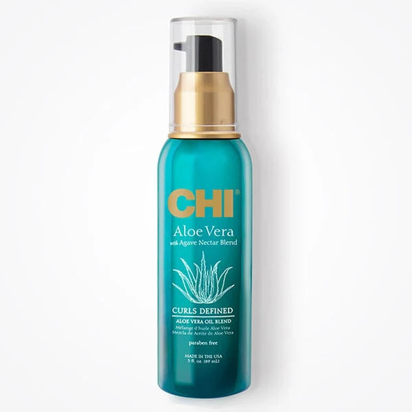 Huile Capillaire Définition des Boucles à l'Aloès (89ml)