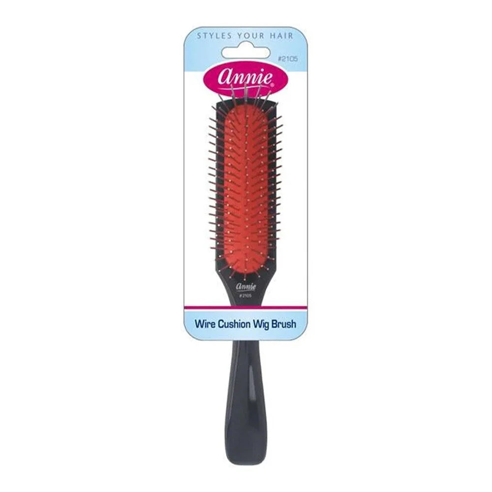 Brosse à perruque coussin métallique ANNIE