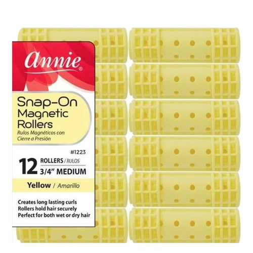 Rouleaux magnétiques à clipser ANNIE