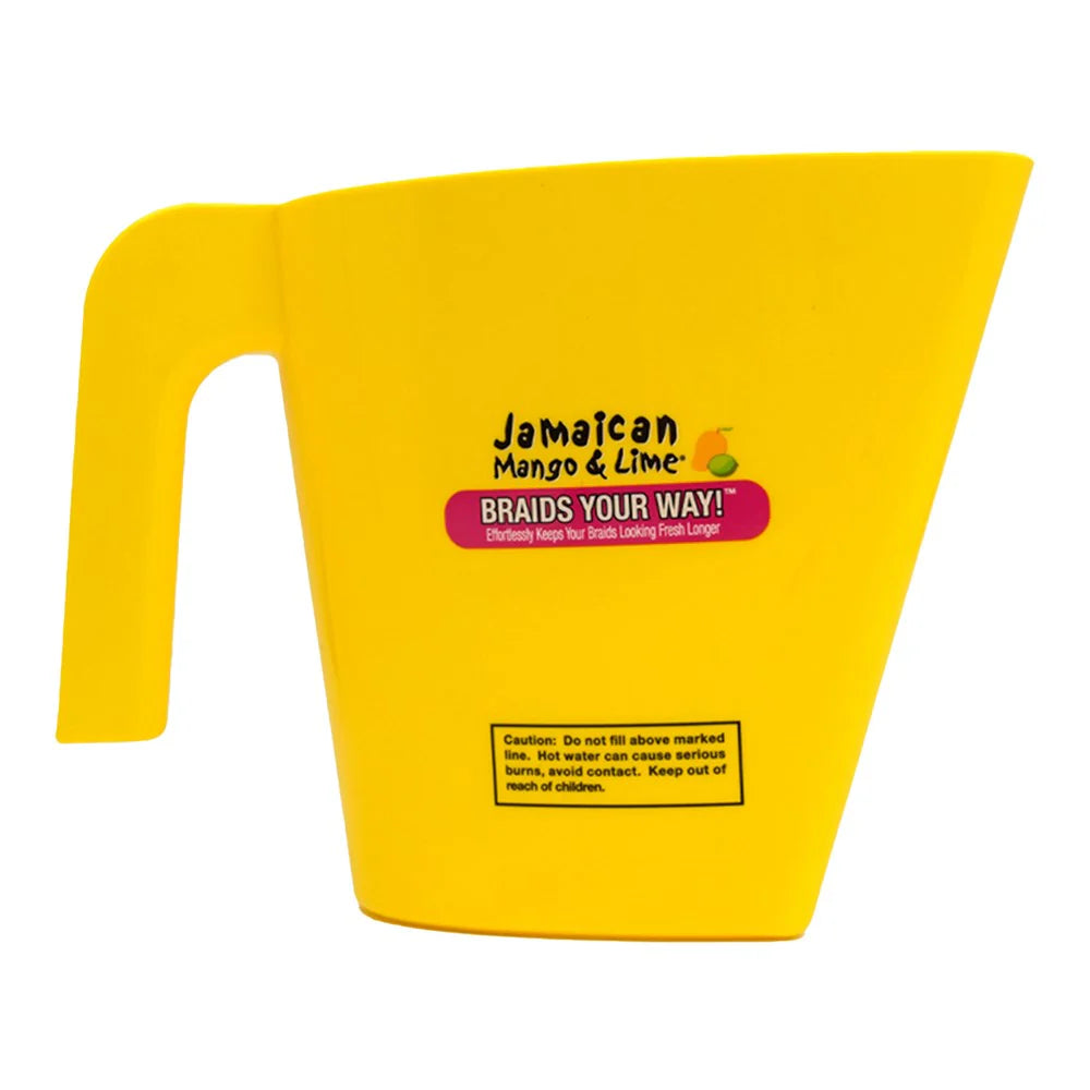Pot à louche tressée jaune à la mangue et au citron vert de Jamaïque