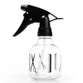 KIM & C Spray Bottle - Scissor & Comb Pattern
