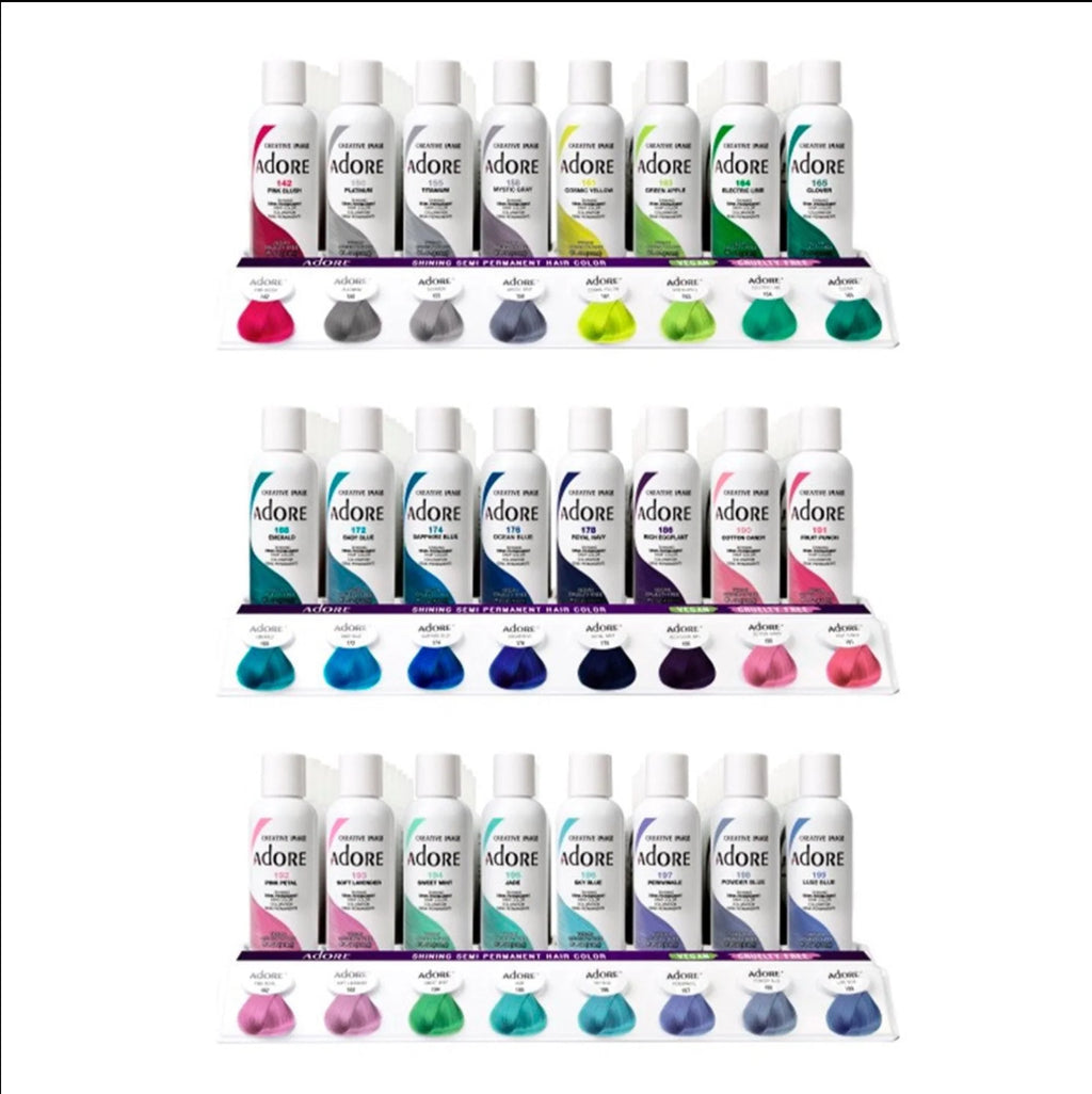 Coloration semi-permanente ADORE (120 ml)