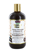 AFRICAN PRIDE Moisture Miracle Honey, Chocolate & Coconut Oil Conditioner (12oz)