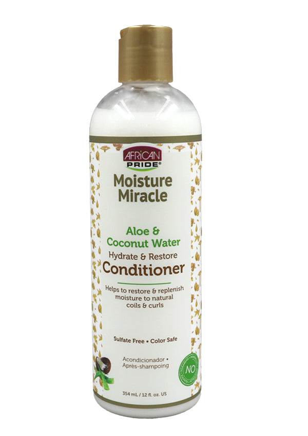 African Pride Aloe & Coconut Water Conditioner (12 oz)
