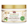 AFRICAN PRIDE Moisture Miracle Après-shampoing intense à l'aloe vera et à l'huile de coco (355 ml)