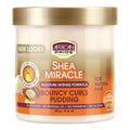 AFRICAN PRIDE Shea Miracle Crème activatrice de boucles (425 g)
