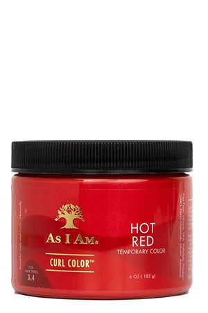 AS I AM Curl Color Temporary Color Gel (6oz)
