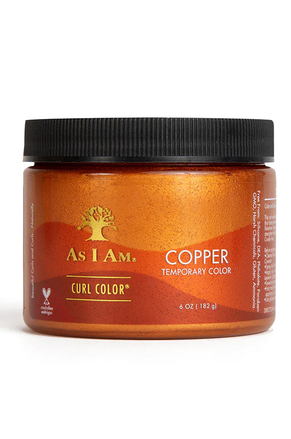 AS I AM Curl Color Temporary Color Gel (6oz)