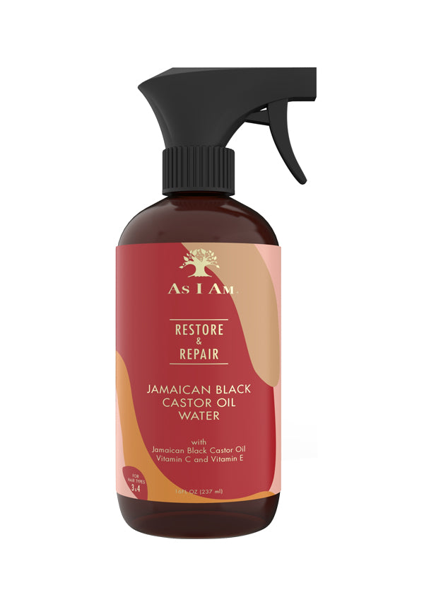 AS I AM [Jamaican Black Castor Oil] Water (16 oz)