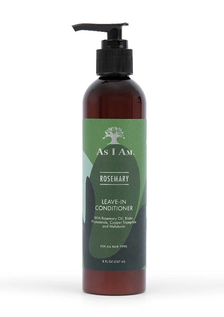 AS I AM Après-shampooing sans rinçage à la menthe poivrée (237ml)