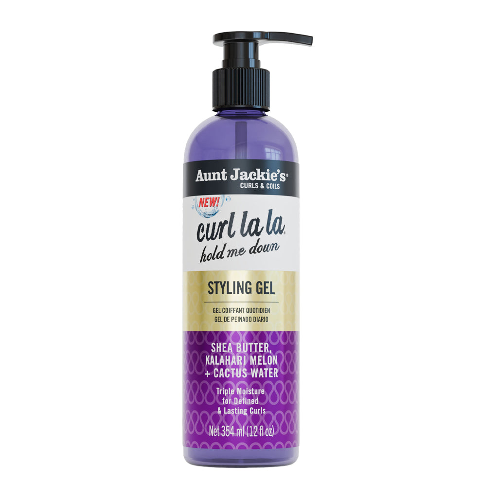 Aunt Jackie's Curl Lala Styling Gel (12 oz)