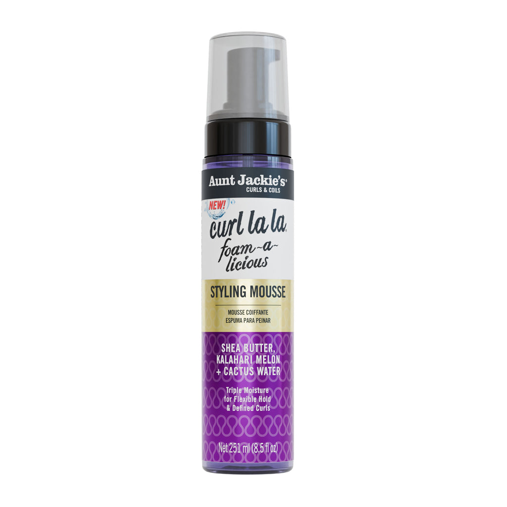 Aunt Jackie's Curl Lala Styling Mousse (8.5 oz)