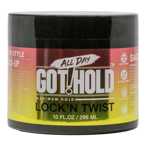 TOUTE LA JOURNÉE GOT HOLD Gel Fixant Maximum Hold