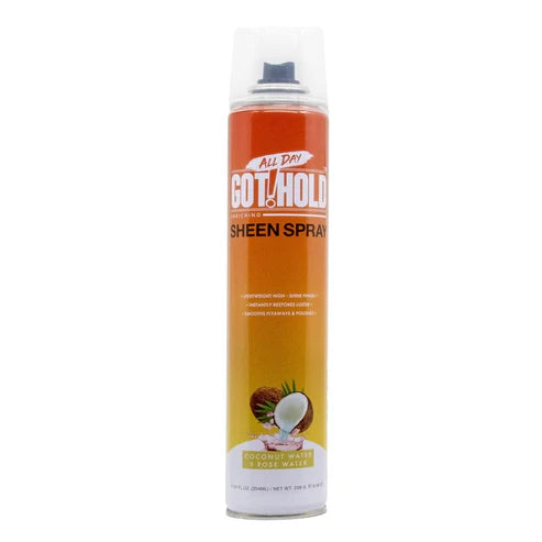 Laque brillantine tenue toute la journée Sheen Spray (12oz)