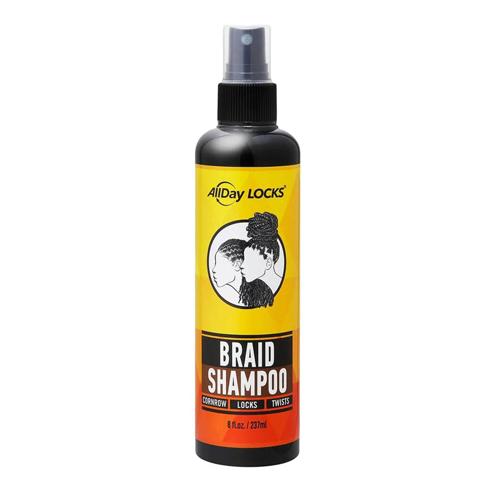 ALLDAY LOCKS Braid Shampoo (8oz)