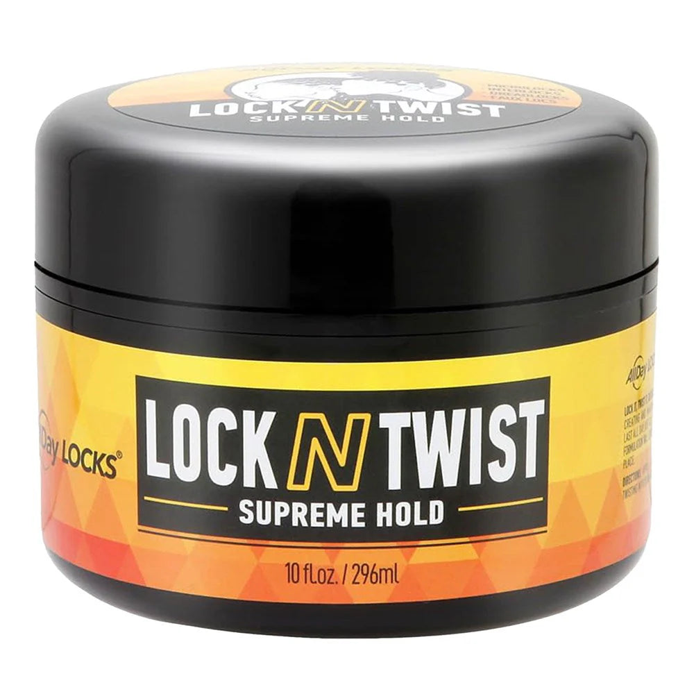 ALLDAY LOCKS Lock N Twist Gel [Supreme Hold] (10oz)