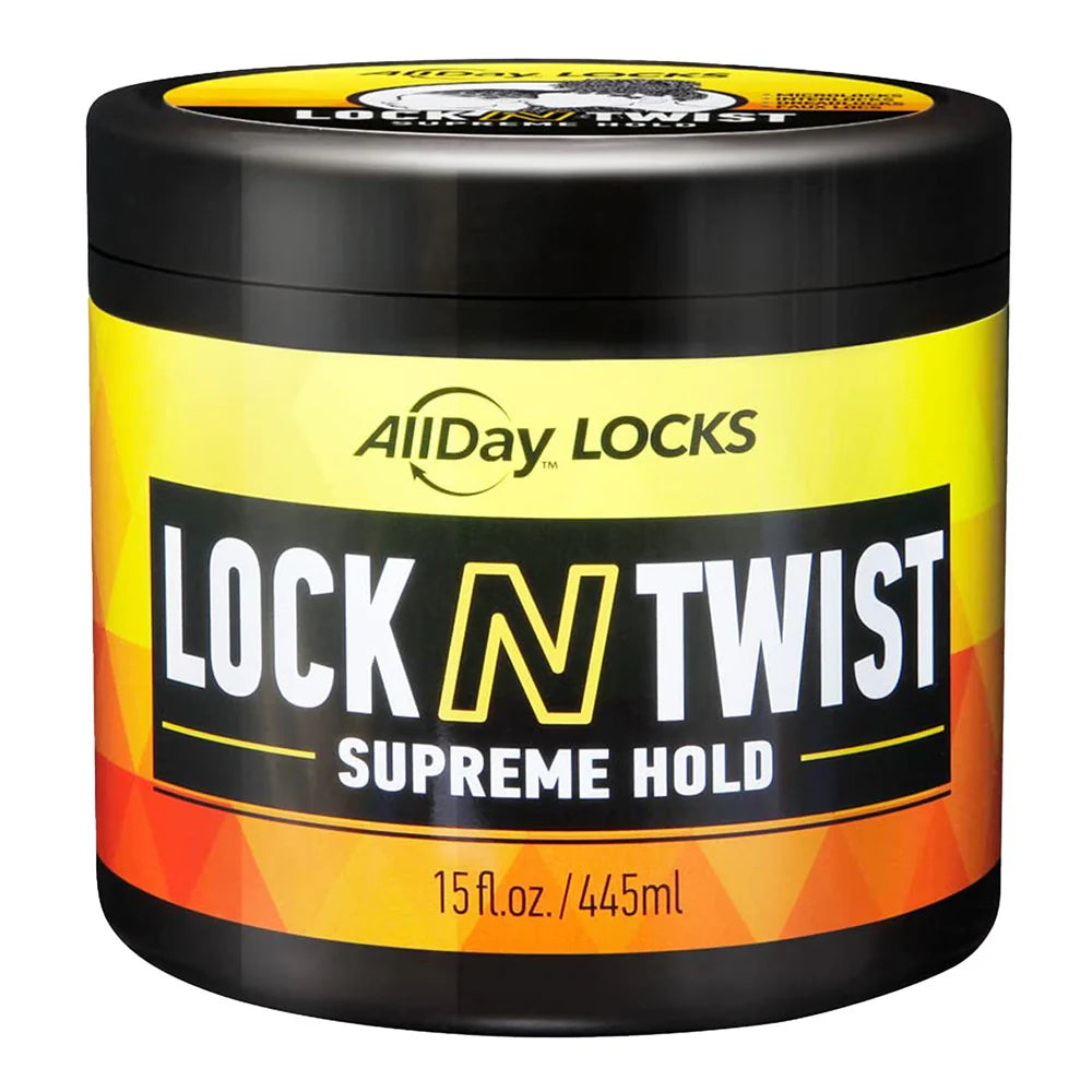 ALLDAY LOCKS Lock N Twist Gel [Supreme Hold] (10oz)