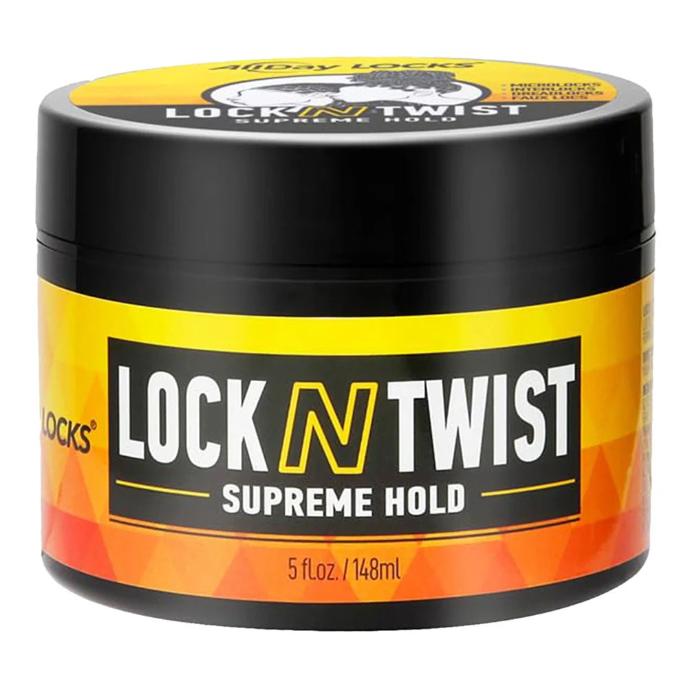 ALLDAY LOCKS Lock N Twist Gel [Supreme Hold] (10oz)