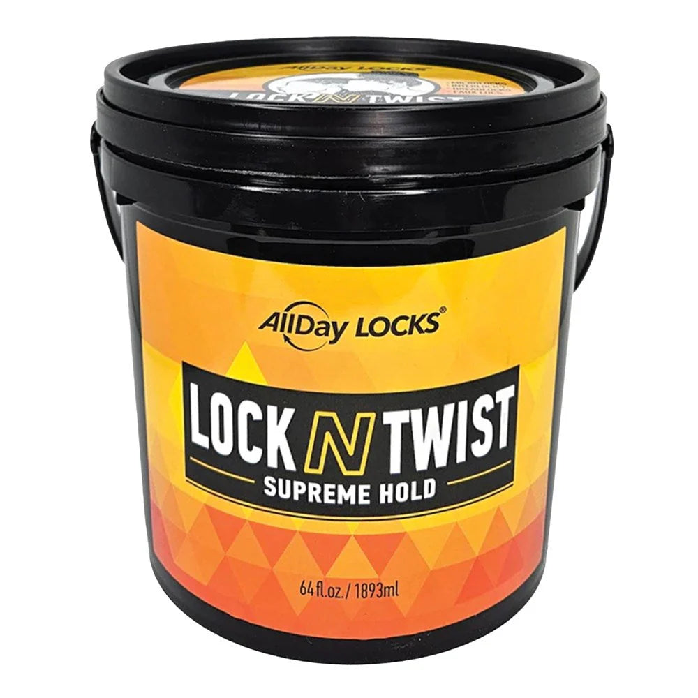 ALLDAY LOCKS Lock N Twist Gel [Supreme Hold] (10oz)