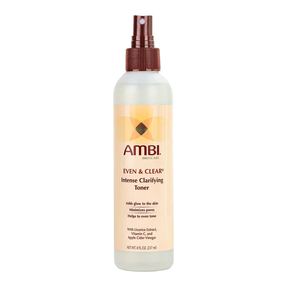 Lotion Tonique Clarifiante Intense Even & Clear d'AMBI (236 ml)