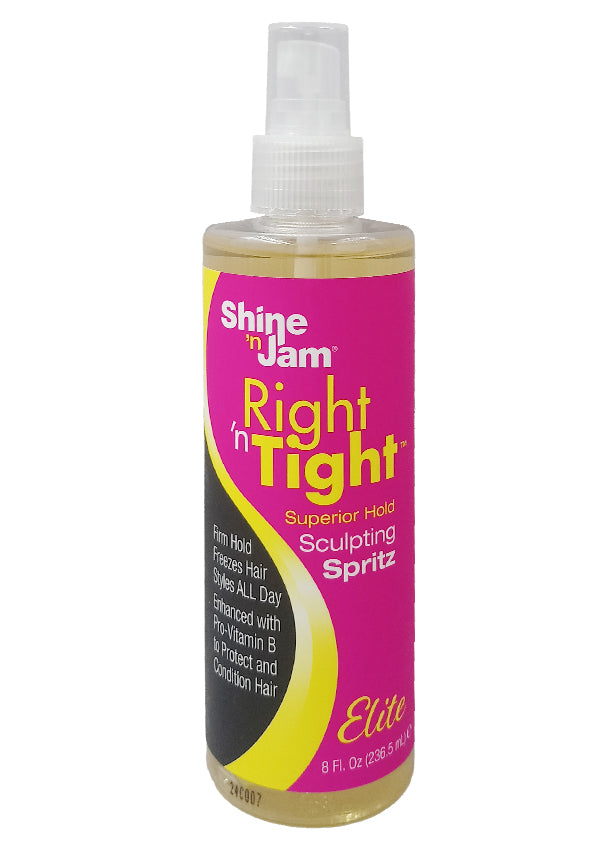 SHINE N JAM Laque Coiffante Fixation Extrême Right ’n Tight (236 ml)