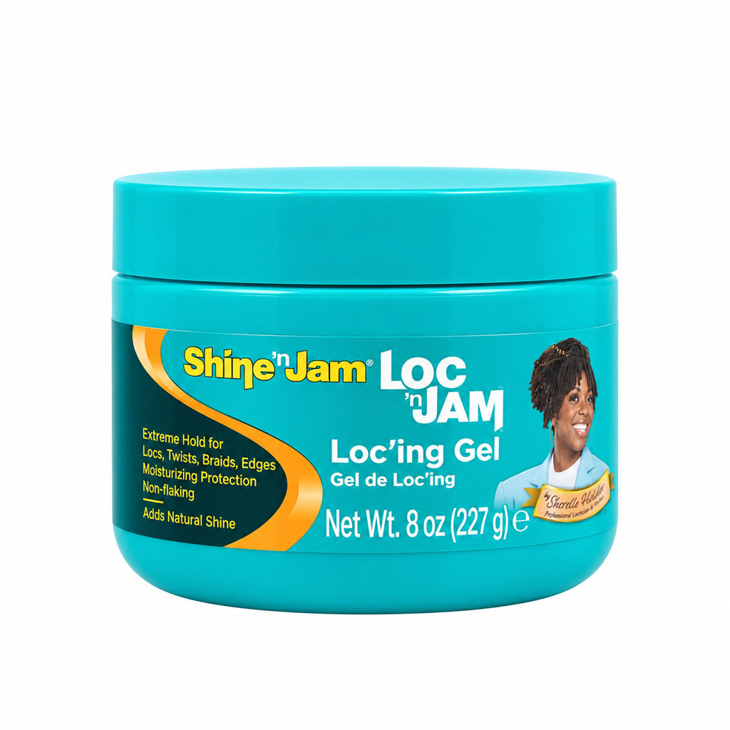 SHINE N JAM Loc'n Jam Loc'ing Gel (8 oz)