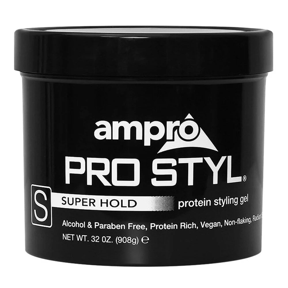 AMPRO Protein Styling Gel [Super Hold] - 32oz