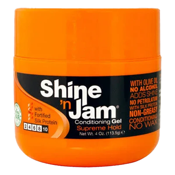 SHINE 'N JAM Conditioning Gel [Supreme Hold] (4oz)