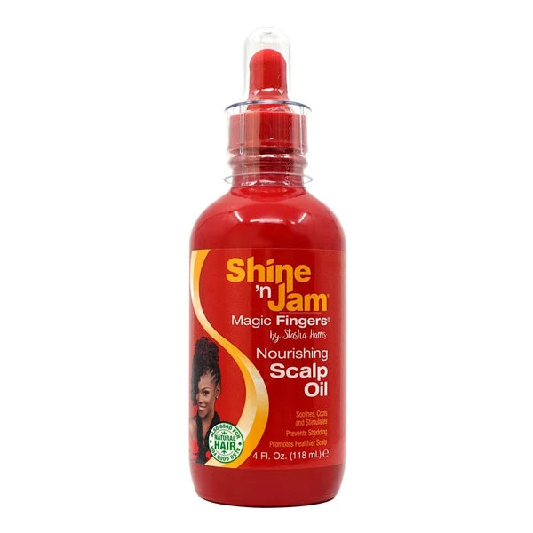 AMPRO Shine 'n Jam Magic Fingers Huile Nourrissante Cuir Chevelu (118 ml)