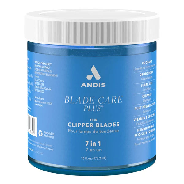 ANDIS Lames Care Plus 7 en 1 (473 ml)