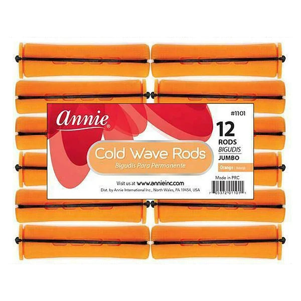 ANNIE – Bigoudis pour permanente à froid [JUMBO] – Tailles assorties