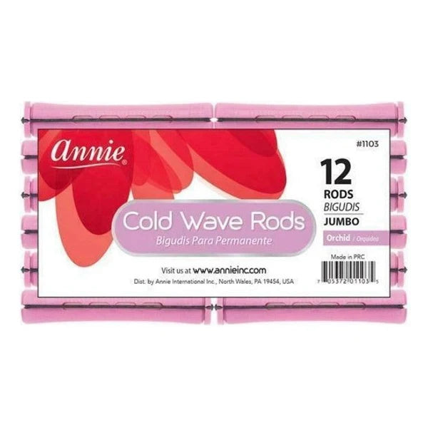 ANNIE – Bigoudis pour permanente à froid [JUMBO] – Tailles assorties
