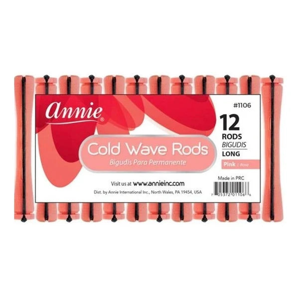 ANNIE – Bigoudis pour permanente à froid [LONGS] – Tailles assorties