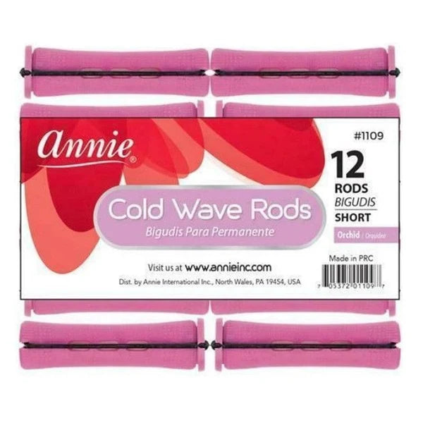 ANNIE – Bigoudis pour permanente à froid [COURTS] – Tailles assorties