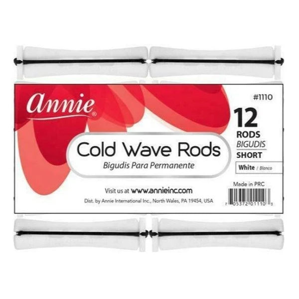 ANNIE – Bigoudis pour permanente à froid [COURTS] – Tailles assorties