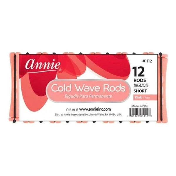 ANNIE – Bigoudis pour permanente à froid [COURTS] – Tailles assorties
