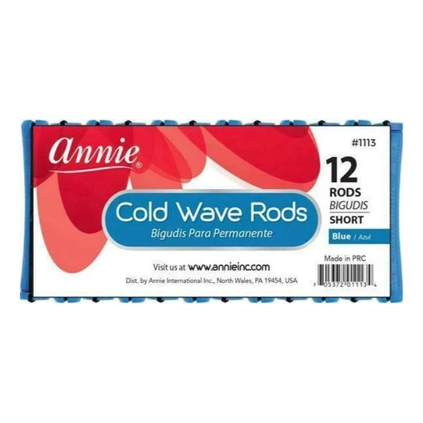 ANNIE – Bigoudis pour permanente à froid [COURTS] – Tailles assorties