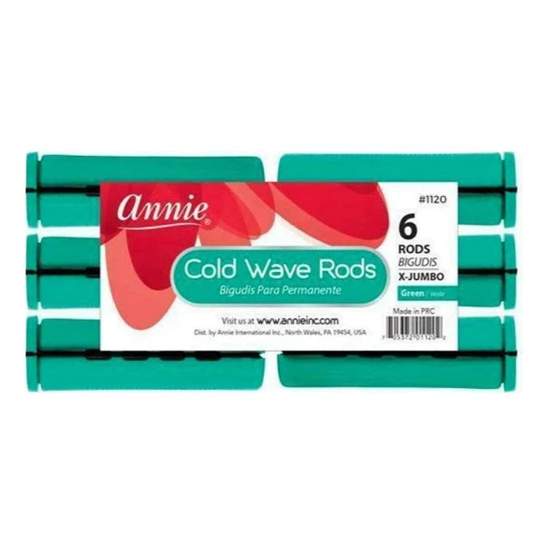 ANNIE – Bigoudis pour permanente à froid [X-JUMBO] – Tailles assorties