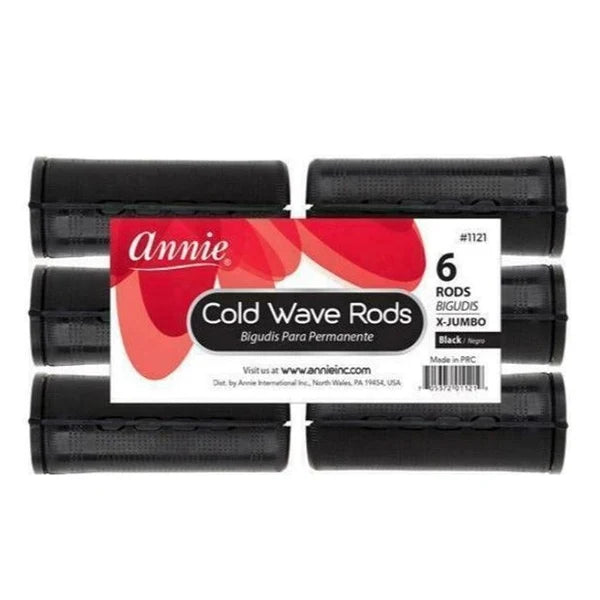 ANNIE – Bigoudis pour permanente à froid [X-JUMBO] – Tailles assorties