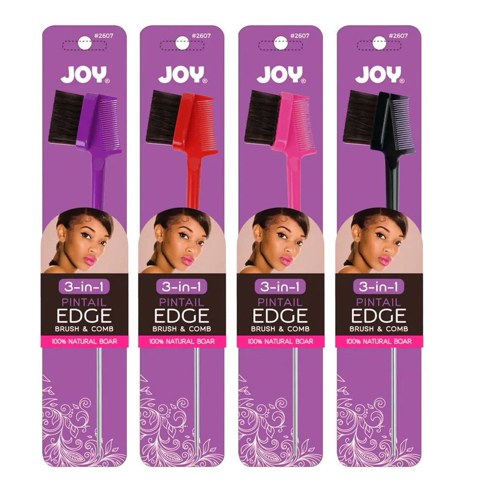 ANNIE Joy Brosse et peigne à bords 3-en-1 Pintail
