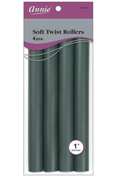 ANNIE Soft Twist Rollers