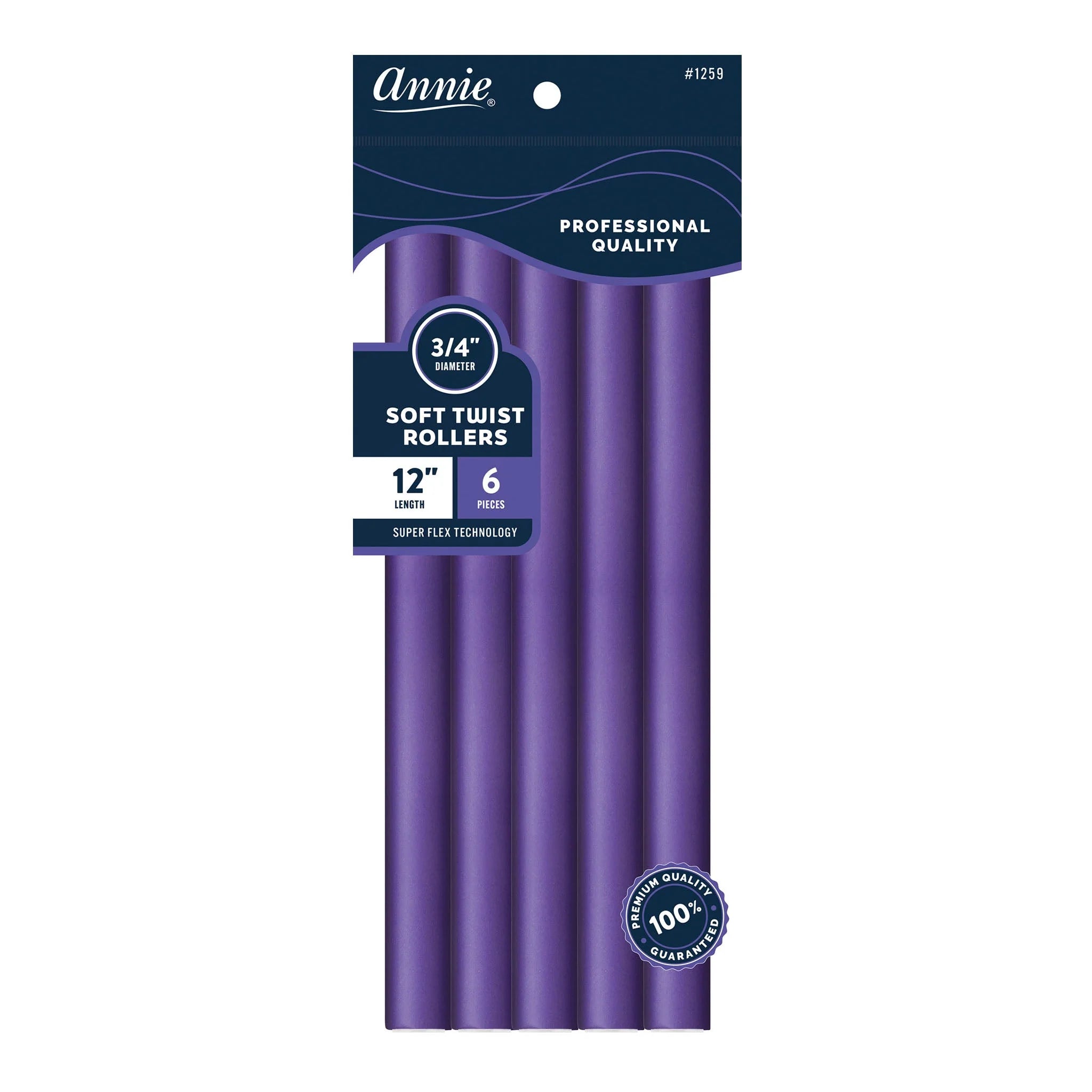 ANNIE Soft Twist Rollers
