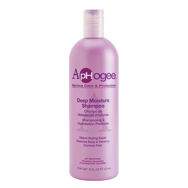 Shampoing Hydratation Intense APHOGEE (473 ml)
