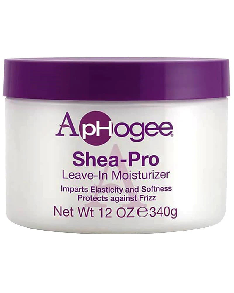 APHOGEE Shea-Pro Soin hydratant sans rinçage (355 ml)