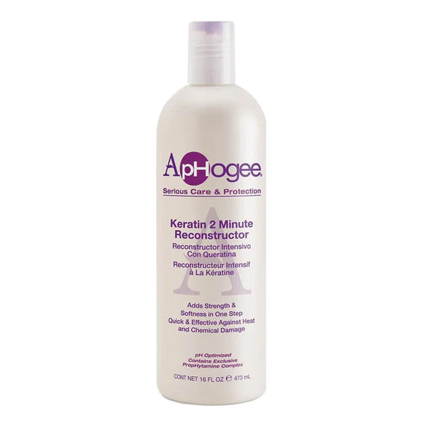 APHOGEE Reconstructeur Kératine 2 minutes (237 ml / 473 ml)