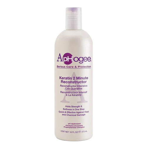 APHOGEE Reconstructeur Kératine 2 minutes (237 ml / 473 ml)