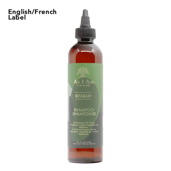 AS I AM Shampooing Romarin (236 ml)