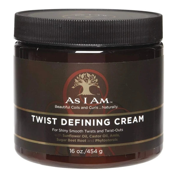 AS I AM Crème Définissante pour Boucles (473 ml)