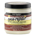 AUNT JACKIE'S Coco Repair Après-Shampooing Réparateur Profond à la Crème de Coco (425 g)