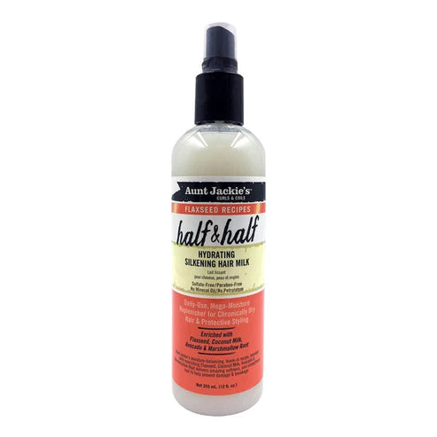 AUNT JACKIE'S Lait capillaire hydratant soyeux Lin (355 ml)